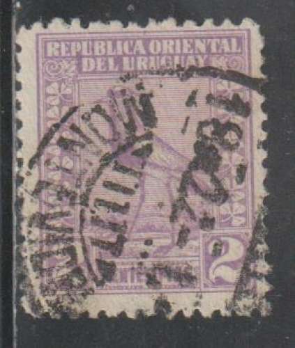 URUGUAY 1923 - Y&T  N° 262