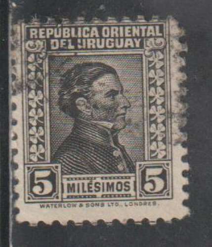 URUGUAY 1928 - Y&T  N° 345