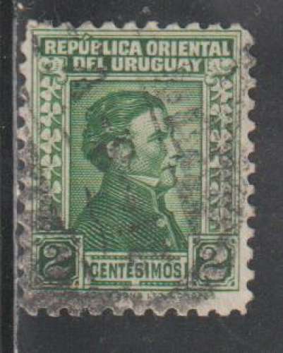 URUGUAY 1928 - Y&T  N° 347