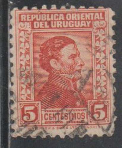 URUGUAY 1928 - Y&T  N° 349