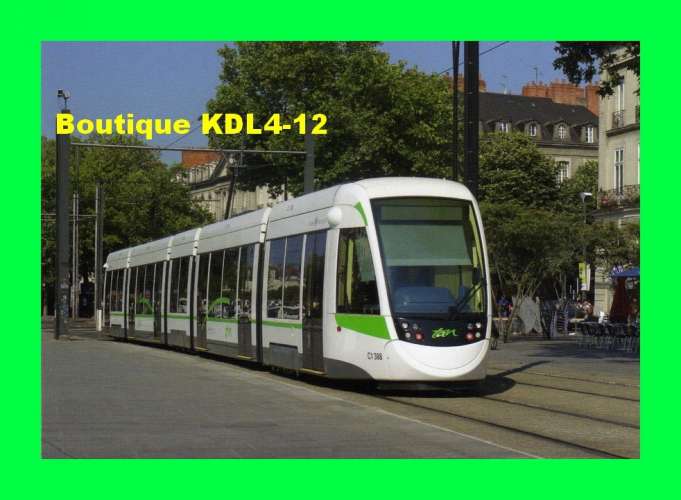 ACACF Tram 048 - Tramway - NANTES - Loire Atlantique  