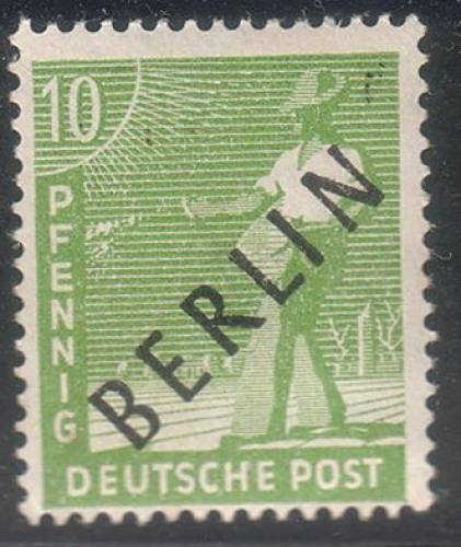 Berlin (1948) - Mi. 4 ** MNH