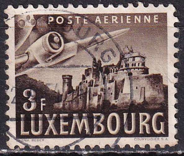 luxembourg ... P.A. n° 9  obliteré ... 1946