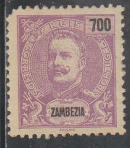 ZAMBEZE 1898 - Y&T N° 28