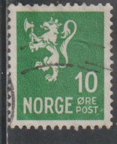 NORVEGE 1937  Y&T N° 173