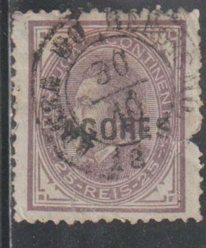 ACORES 1876 - Y&T N° 34A