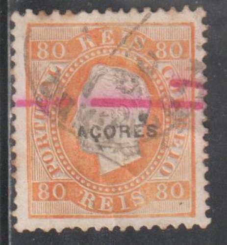 ACORES 1882 - Y&T N° 42A