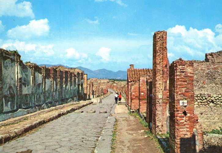 Pompei - Rue de l'Abondance