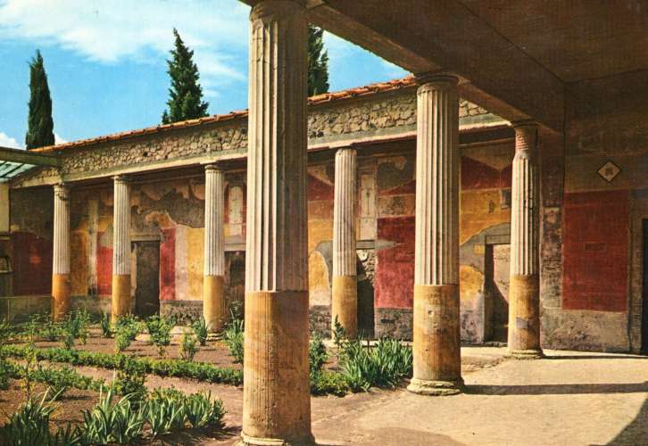 Pompei - Maison de Venus en coquille