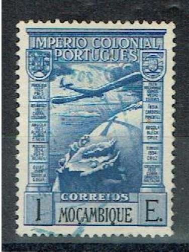 PORTUGAL MOZAMBIQUE 1938 - POSTE AÉRIENNE YT 4 OBLITÉRÉ.