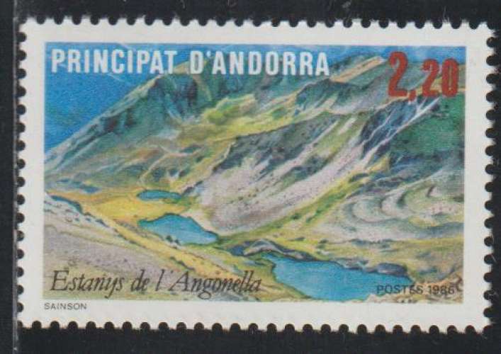 ANDORRE 1986 - Y&T N° 351**