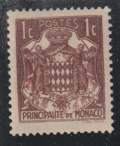 MONACO 1937 - Y&T N° 154