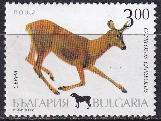 bulgarie ... n° 3538  neuf* ... 1993