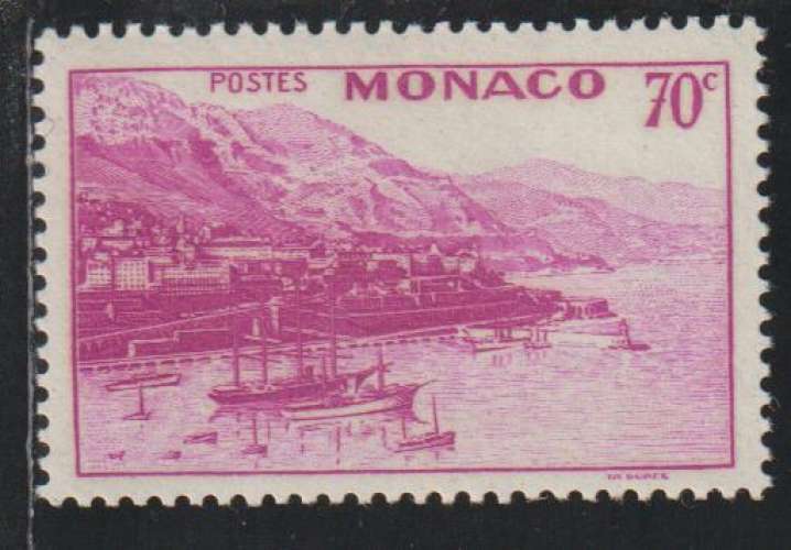 MONACO 1939 - Y&T N° 175B