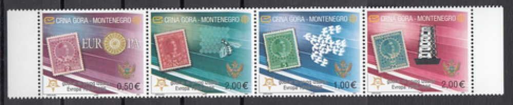 Montenegro - 2006 -  50ème anniversaire du timbre 