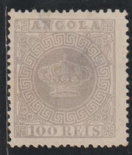 ANGOLA 1870 - Y&T N° 7