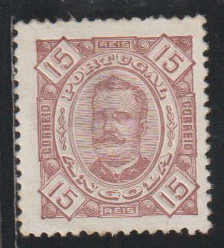 ANGOLA 1893  - Y&T N° 27