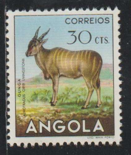 ANGOLA 1953  - Y&T N° 360