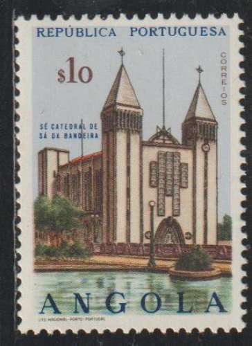 ANGOLA 1963  - Y&T N° 491