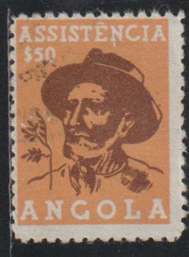 ANGOLA 1964  - Y&T N° 509