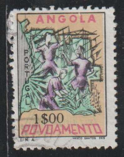 ANGOLA 1965  - Y&T N° 516