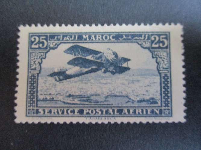 Maroc  y & t pa 2 * 1922