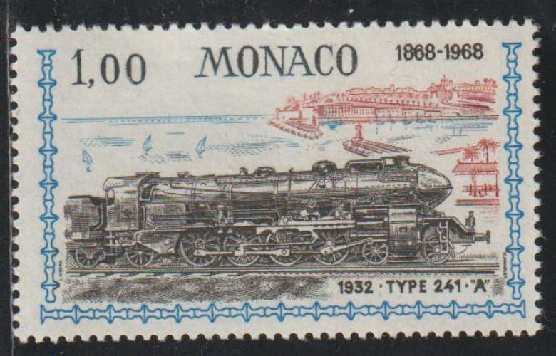 MONACO 1968- Y&T N° 756