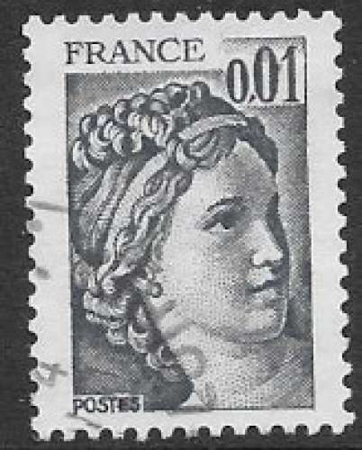 FRANCE 1977 : yt 1962 Oblitéré/Used # 1c - Sabine de Gandon