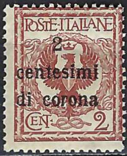 Italie - Trente et Trieste - 1919 - Y & T n° 2 - MNH