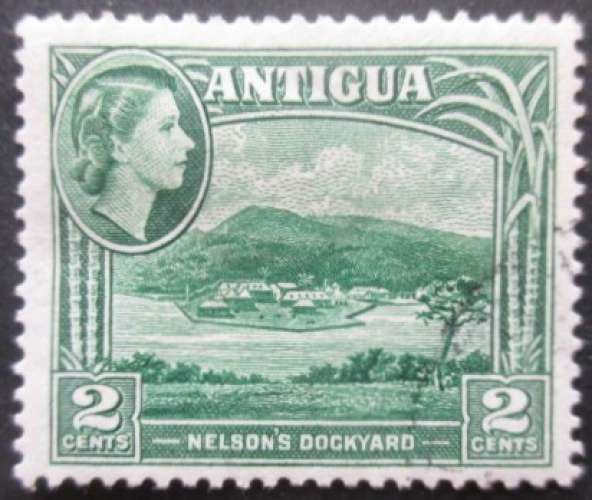 ANTIGUA N°105 oblitéré 