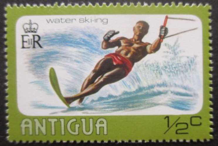 ANTIGUA N°429 Ski nautique neuf **