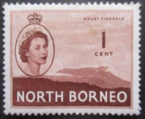 BORNEO DU NORD N°296 neuf * 