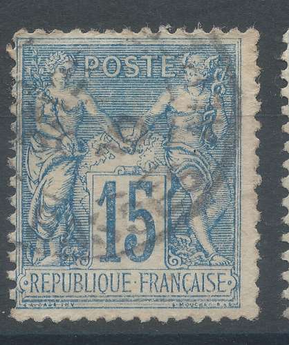 Lot n°83131  n°101, Oblitéré cachet à date 