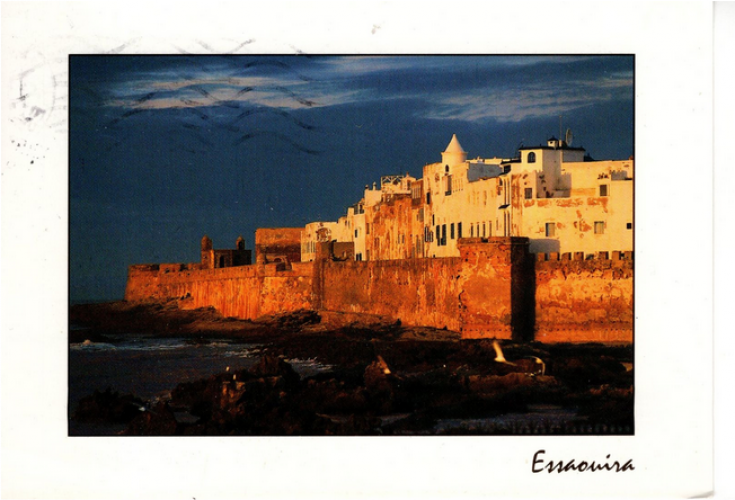 Maroc - Essaouira - Chemin de ronde des remparts