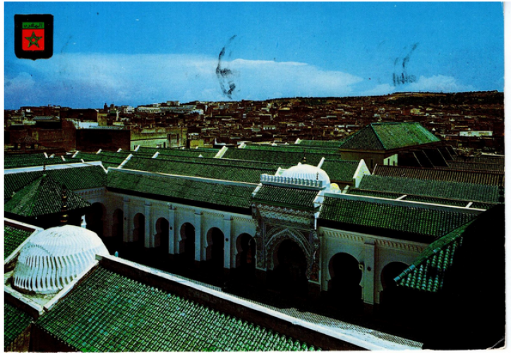 Fez - Mosquéè la Karaouiyne et la Médina