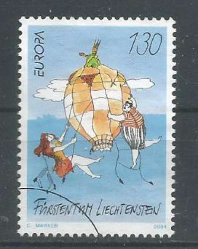 Liechtenstein 2004 - YT n° 1281 - Europa - cote 3,00