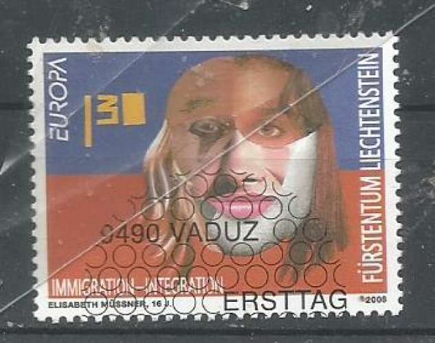 Liechtenstein 2006 - YT n° 1342 - Europa - cote 3,25