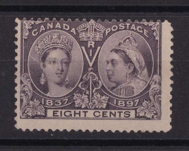 CANADA  Y/T  n° 44  neuf *  1897