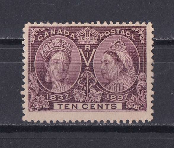 CANADA  Y/T  n° 45  neuf *  1897