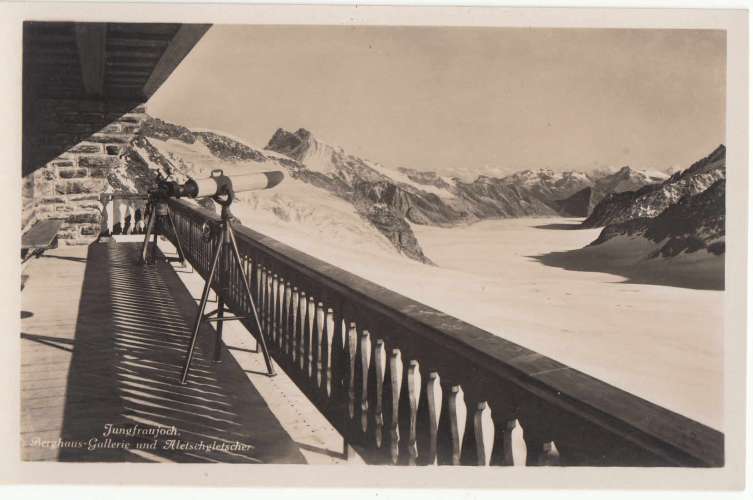 CH Jungfraujoch Alettschgletcher		