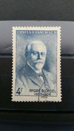 FRANCE      ANNEE 1942 YT N°551 OBLI 