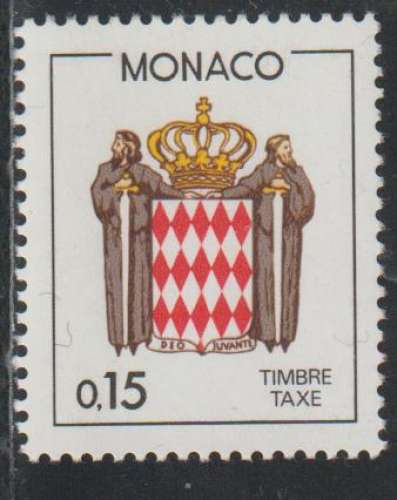 MONACO Taxe - Y&T N° 77