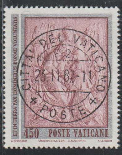 VATICAN 1982 - Y&T  N° 738