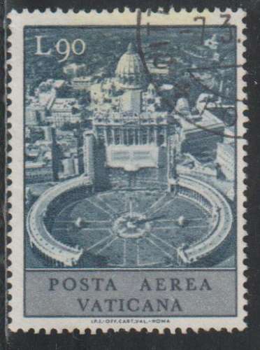 VATICAN P.A. - Y&T  N° 49