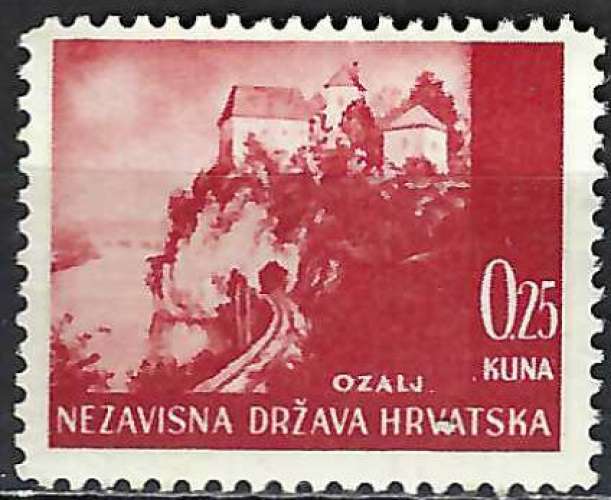 Croatie - 1941-43 - Y & T n° 32 - MNH