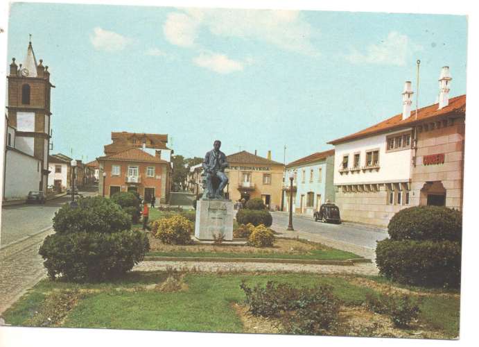 cpm Portugal Mogadouro Promenade Trindade Coello