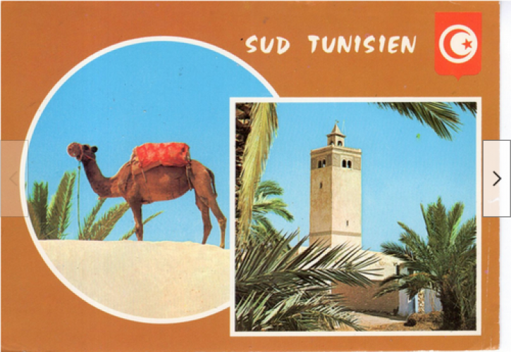 Tunisie - Sud Tunisie (1978)