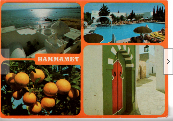 Tunisie - Hammamet (1987)