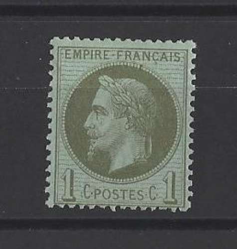 FRANCE  Y/T   n° 25   neuf *   1870