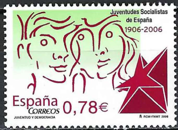 Espagne - 2006 - Y & T n° 3838 - MNH